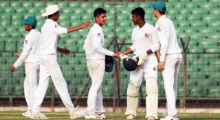 পাকিস্তানকে গুঁড়িয়ে দিয়ে সিরিজ শুরু টাইগার যুবাদের