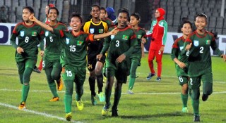 এশিয়ান কাপ বাছাইয়ে ঘরের মাঠেই খেলবে বাংলাদেশের মেয়েরা
