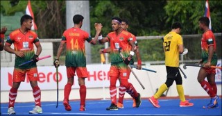 এশিয়া কাপ হকিতে ওমানকে হারালো বাংলাদেশ