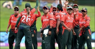 টানা তিন জয়ে সেমিফাইনালে বাংলাদেশের মেয়েরা