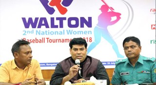 শুরু হচ্ছে ওয়ালটন দ্বিতীয় জাতীয় মহিলা বেসবল প্রতিযোগিতা