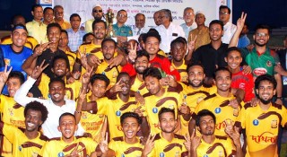 চট্টগ্রাম আন্তঃবিশ্ববিদ্যালয় ফুটবল টুর্নামেন্টে চ্যাম্পিয়ন পোর্ট সিটি ইউনিভার্সিটি