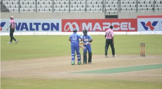 মোহামেডানকে টানা  চতুর্থ পরাজয়ের স্বাদ দিল গাজী