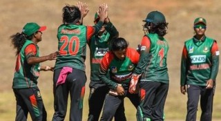বাংলাদেশের মেয়েদের হোয়াইটওয়াশ করলো দক্ষিণ আফ্রিকা