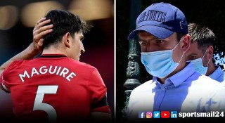 পুলিশি ঝামেলার পর স্কোয়াড থেকে বাদ হ্যারি মাগুয়ের