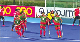 বড় জয়ে এএইচএফ কাপ হকিতে শুভসূচনা করলো বাংলাদেশ