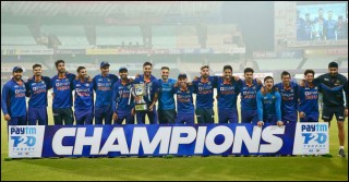 টি-টোয়েন্টি র‍্যাঙ্কিংয়ের শীর্ষে ভারত