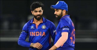 জাদেজাকে ব্যাটিংয়ে আরও সুযোগ দিতে চান রোহিত শর্মা