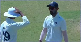 স্লেজিং করায় জয়সওয়ালকে মাঠ থেকে বের করে দিলেন রাহানে