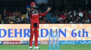 ২০০ করেও হারের বৃত্তে কোহলির বেঙ্গালুরু