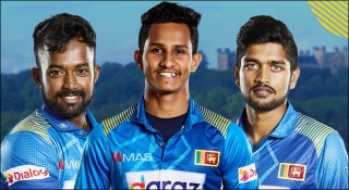 তিন নিষেধাজ্ঞায় শ্রীলঙ্কা দলে তিন অভিষেক