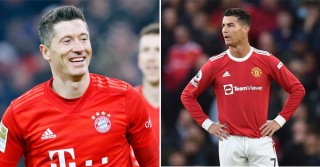 রোনালদোর সাথে লেভানডোভস্কির অদল-বদল চায় বায়ার্ন মিউনিখ