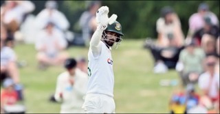 ১৭ ধাপ এগিয়ে ক্যারিয়ারের সর্বোচ্চ টেস্ট র‍্যাংকিংয়ে লিটন দাস