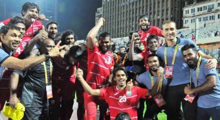 ভারতকে হারিয়ে সাফ চ্যাম্পিয়ন মালদ্বীপ