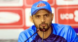 মান রক্ষার ম্যাচে ভালো খেলার আশা মাশরাফির