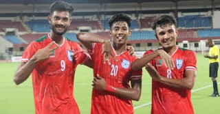 মিরাজুলের হ্যাটট্রিকে মালদ্বীপকে উড়িয়ে দিলো বাংলাদেশ