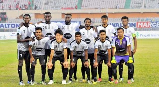 হারতে হারতে মান রক্ষা করলো মোহামেডান