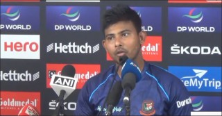 পর্যাপ্ত রান না হওয়ার আক্ষেপ মোসাদ্দেকের