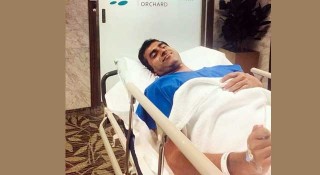 রুবেলের সফল অস্ত্রোপচার