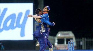 আবারও জয় পেল মুম্বাই ইন্ডিয়ান্স