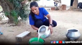 মদ বিক্রি করে সংসার চালাচ্ছেন স্বর্ণজয়ী ক্যারাটে