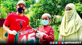 আমার চাইতেও তুমি বড় হও, ভক্ত ইয়ামিনকে মুশফিক