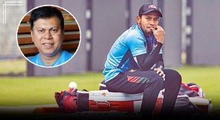 হুমকি নয়, মুশফিকের সাথে আলোচনা হয়েছে : নান্নু