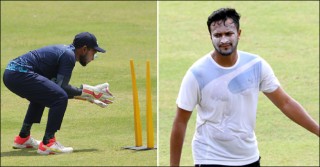 মুশফিক কিপিং করলে ম্যাচ পরিচালনা সহজ হয়: সাকিব