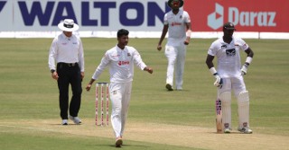 শ্রীলঙ্কার বিপক্ষে নাঈমের ক্যারিয়ার সেরা বোলিং