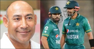 বাবর নয়, রিজওয়ানকে টি-টোয়েন্টি অধিনায়ক দেখতে চান মুদাসসার নাজার
