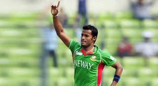 ক্রিকেট থেকে অবসর নিলেন পেসার নাজমুল হোসেন