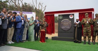 ময়মনসিংহে অলিম্পিক কমপ্লেক্সের ভিত্তিপ্রস্তর স্থাপন, ক্রীড়াঙ্গনের নতুন যুগে বাংলাদেশ