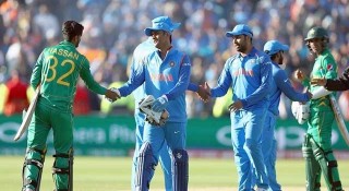 আইসিসি’র শেষ যুদ্ধে ভারত-পাকিস্তান