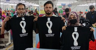 কাতার বিশ্বকাপে ‘মেইড ইন বাংলাদেশ’