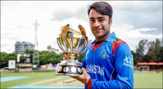 ছোট ফরম্যাটে আফগান নেতা রশিদ খান