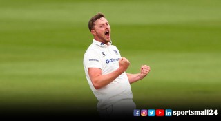 ইংল্যান্ডের দ্বিতীয় টেস্ট দলে রবিনসন