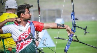 বিশ্ব আর্চারি চ্যাম্পিয়নশিপে শুরুটা ভালো হলো না রোমান সানার