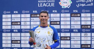 ফেব্রুয়ারি মাসের সেরা খেলোয়াড় রোনালদো