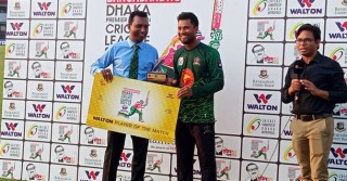 সাব্বিরের ঝড়ো সেঞ্চুরিতে জয় দিয়ে শুরু মাশরাফিদের