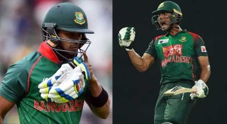 নিউজিল্যান্ডে প্রস্তুতি ম্যাচে টাইগারদের লড়াকু সংগ্রহ