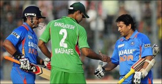 শচীনের শততম শতকের ম্যাচে ছিল বাংলাদেশের জয়ধ্বনি