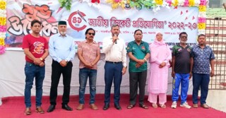 সাতক্ষীরায় উদ্বোধনী ম্যাচে নাটোরের জয়