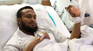 হাসপাতাল ছাড়লেন সাকিব