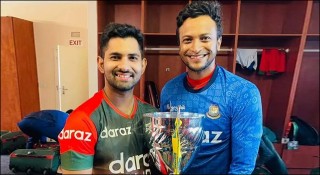 আন্তর্জাতিক ক্রিকেটে দায়িত্ব নিয়ে খেলতে হয় : শামীম