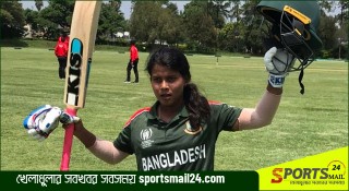 বিশ্বকাপ বাছাইপর্বে সেঞ্চুরি হাঁকালেন সুপ্তা