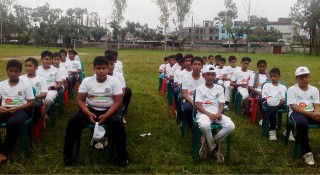 শেরপুরে অনুর্ধ্ব-১২ ক্রিকেট কার্নিভাল অনুষ্ঠিত