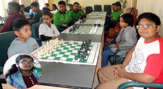 শেরপুরে অনুর্ধ্ব-১৬ স্কুল দাবায় চ্যাম্পিয়ন প্রিয়ন্তি