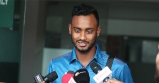 ওয়েস্ট ইন্ডিজে টেস্ট খেলতে মানসিকভাবে প্রস্তুত ছিলেন শরিফুল