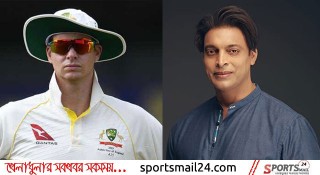 স্মিথকে চার বলের চ্যালেঞ্জ দিলেন শোয়েব