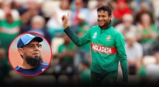সাকিব খুবই বুদ্ধিমান বোলার: সাকলায়েন মুশতাক